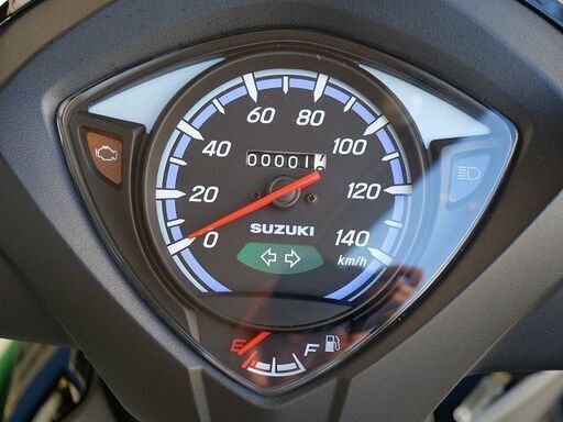 新車 SUZUKI アドレス110 ブラック すぐに納車可能！ 大阪市より