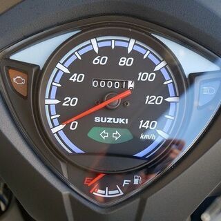 新車 SUZUKI アドレス110 ブラック すぐに納車可能！ 大阪市より　原付二種スクーター　スズキ
