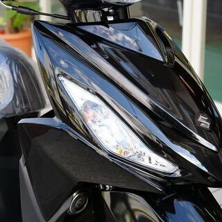 新車 SUZUKI アドレス110 ブラック すぐに納車可能！ 大阪市より　原付二種スクーター　スズキ