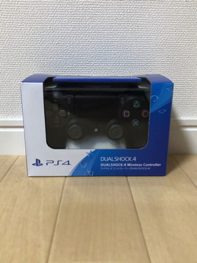【新品未開封】PS4 コントローラー dualshock4 ジェットブラック