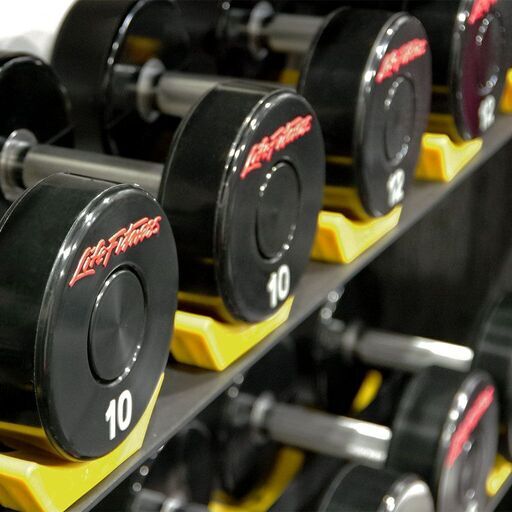 ネット決済／配送無料】業務用ダンベル24㎏ウレタンコーティング  