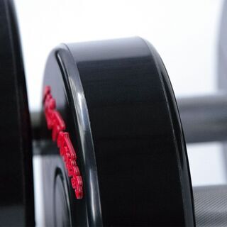 【ネット決済／配送無料】業務用ダンベル24㎏　ウレタンコーティング　鉄アレイ【美品未使用】