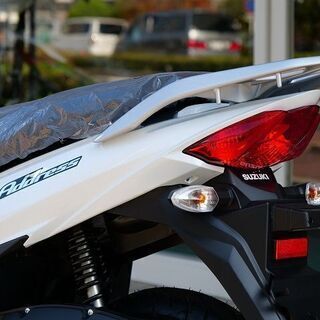 新車 SUZUKI アドレス110 ホワイト すぐに納車可能！ 大阪市より 原付