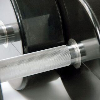 【ネット決済／配送無料】業務用ダンベル28㎏　ウレタンコーティング　鉄アレイ【美品未使用】