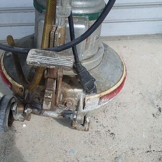 ★引き取り限定★下見可能★　YUSHIRO　ポリッシャー　CMP－１４０H　現状渡し