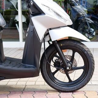 新車 SUZUKI アドレス110 シルバー すぐに納車可能！ 大阪市より　原付二種スクーター　スズキ