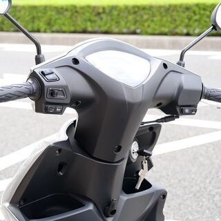 新車 SUZUKI アドレス110 シルバー すぐに納車可能！ 大阪市より　原付二種スクーター　スズキ