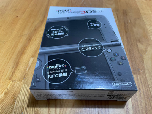 NEWNINTENDO3DSLL本体