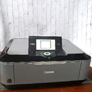 【ネット決済】CANON　インクジェットプリンター　MP630
