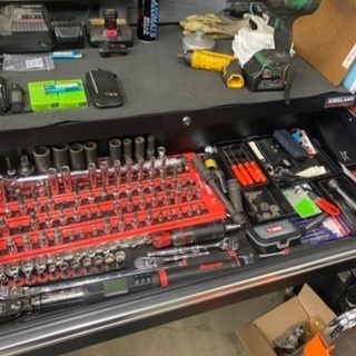 最終値下げ)カークランド ツールボックス キャビネット 工具箱