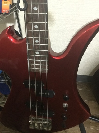 【売却済】B.C Rich Rロゴ世代の純正モッキンバード　エレキベース