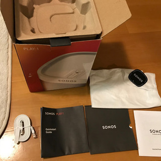 SONOS WIFIスピーカー PLAY1