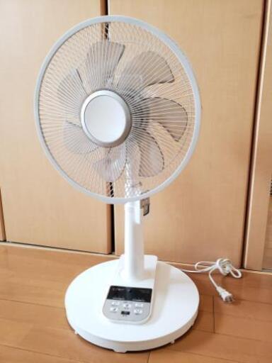 Cnet 扇風機　リモコン付き　美品！