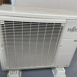5/21まで日中受け渡し限定※ FUJITSUエアコン2017年製美品①
