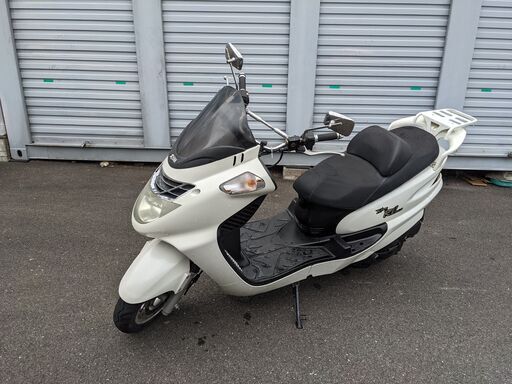 RV125jp 約20800㎞・そこそこ綺麗・好調実動車です