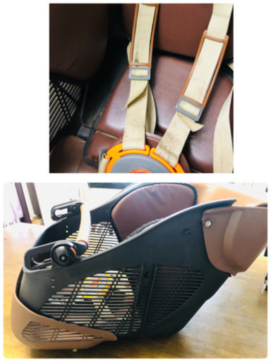 子供乗せ自転車 petit maman プチママンDX 3人乗り 幼児2人同乗