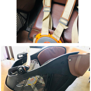 子供乗せ自転車 petit maman プチママンDX　3人乗り　幼児2人同乗