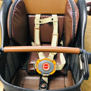 子供乗せ自転車 petit maman プチママンDX　3人乗り　幼児2人同乗