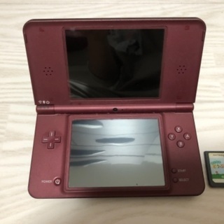 ニンテンドーDSi LL（ワインレッド）ソフト おいでよどうぶつの森