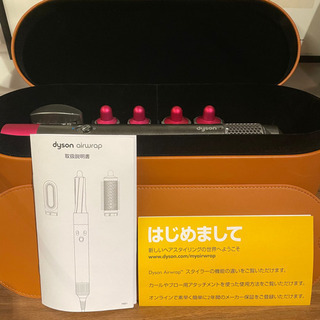 美品 Dyson ダイソン エアラップ スタイラー Volume+ Shape