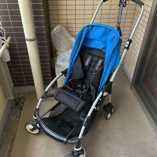 ベビーカー バガブービー Bugaboo Bee 青