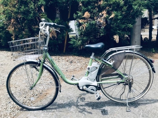 ♦️EJ859B 電動自転車