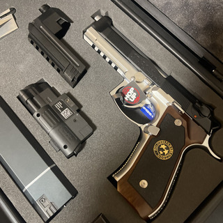 東京マルイ サムライエッジ アルバートウェスカーモデル ガスブローバック