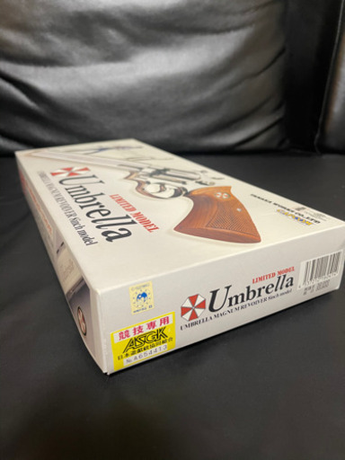 アンブレラマグナム　リボルバー　タナカ　8インチ　バイオハザード　限定品 Amazon.co.jp: ・タナカ ・バイオハザード0・アンブレラ