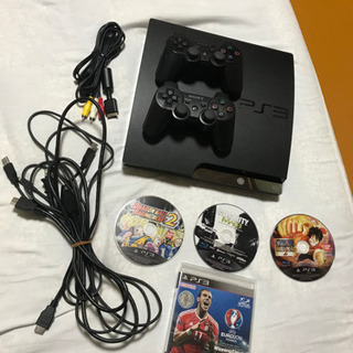 【ネット決済】PS3 本体, コントローラー 2つ, HDMI,...