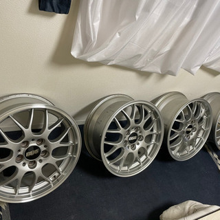 BBS RG-R(RG715) 17インチ7.5J オフセット+...