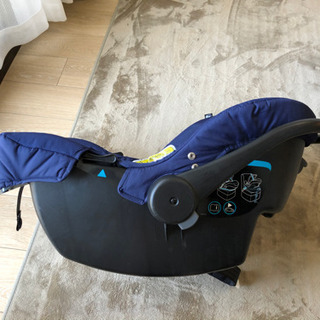 引き取り限定 カトージjoie（ジョイー）チャイルドシート＆ベースセット