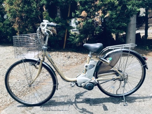 ♦️EJ862B 電動自転車
