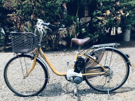 ♦️EJ866B 電動自転車