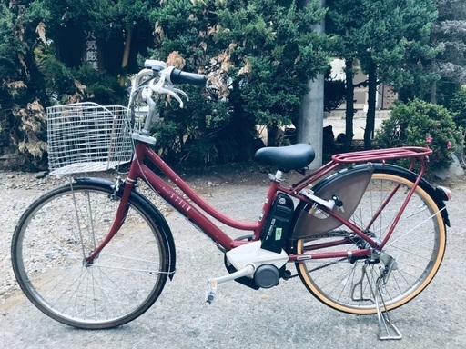 ♦️EJ869B  電動自転車