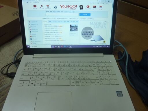 延長保証付き(2023/2)　NEC　PC-NS500KBW-YP　ノートパソコン　LAVIE　Note　Standard