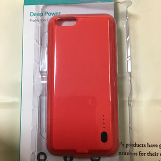 iPhone6.6S用バッテリーケース