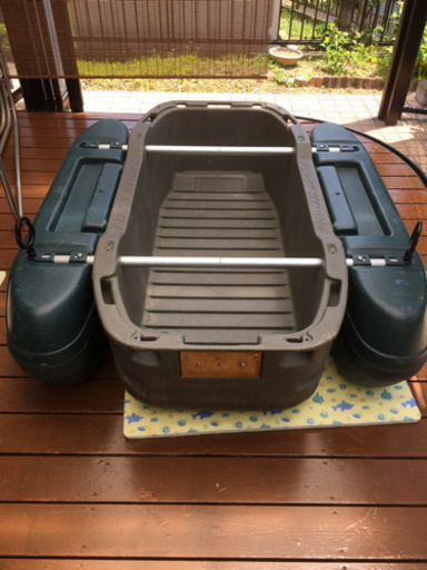 ◇カーメイト◇ファーストストライク◇フロートボート◇オール付き