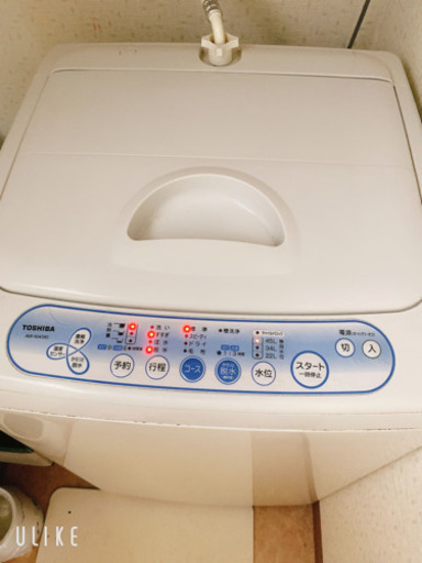 TOSHIBA 洗濯機