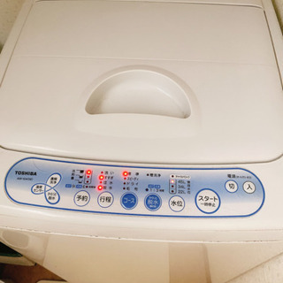 【ネット決済】TOSHIBA 洗濯機　