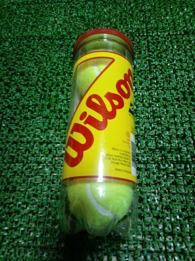 ３００円 Wilson ウィルソンテニスボール３個入缶 Samurai 湘南深沢のテニスの中古あげます 譲ります ジモティーで不用品の処分