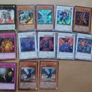 遊戯王カード　レアリティいろいろ