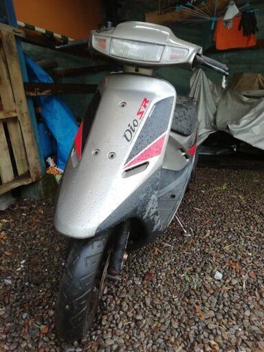 DIOSR AF25型旧型バイク　29日迄に取引出来る方限定価格　レストアベース②