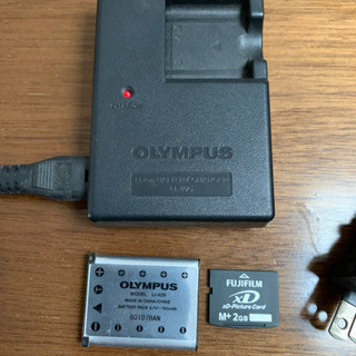 【ネット決済】OLYMPUS バッテリーとSDカード