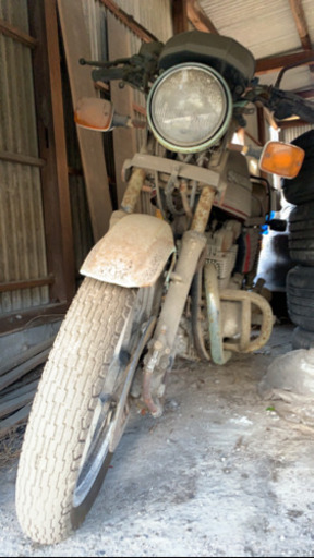 SUZUKI GSX400E ザリ　書類付き
