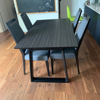 カリモク　ダイニングテーブルセット