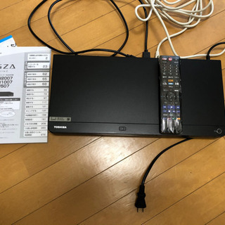 【美品】東芝 1TB HDD内蔵ブルーレイレコーダーDBRW1007 