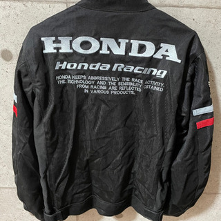 【決定致しました】夏用 HONDAメッシュジャケット①