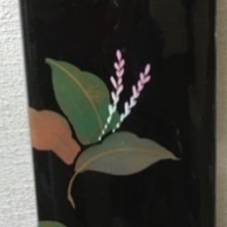 和風★塗りの花瓶