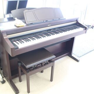 ★184 Roland 電子ピアノ HP-7S【リサイクルマート...