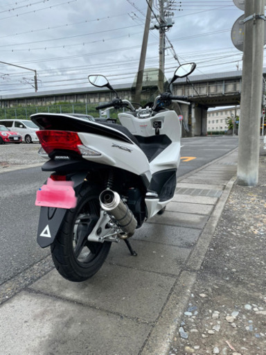 ホンダ　PCX125 JF56 忠男　自賠責たっぷり走行少ない